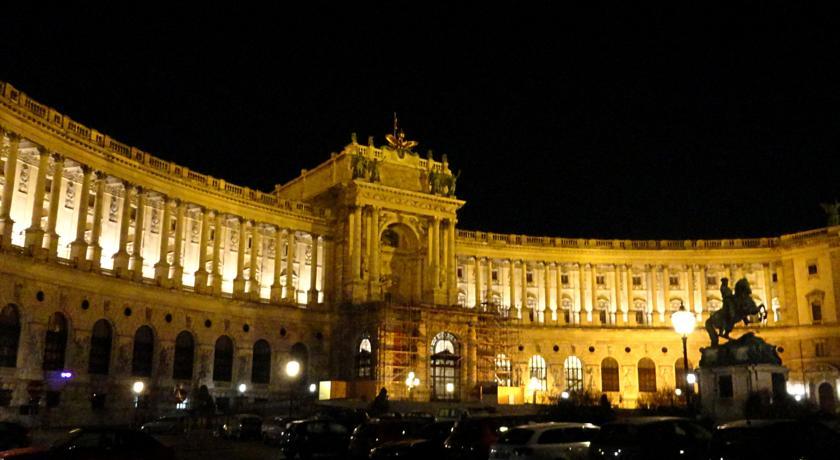 Pertschy Palais Hotel Wien Exterior foto