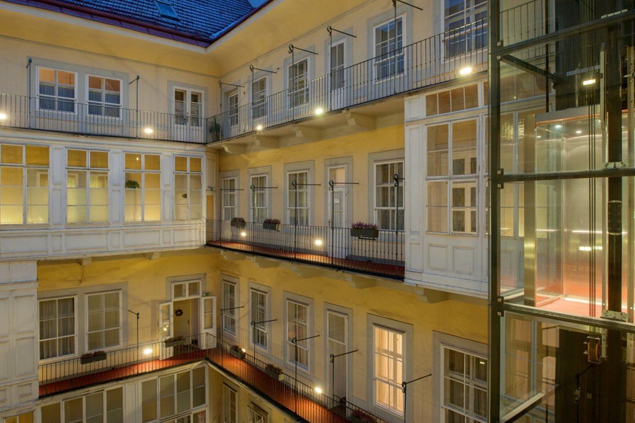 Pertschy Palais Hotel Wien Exterior foto