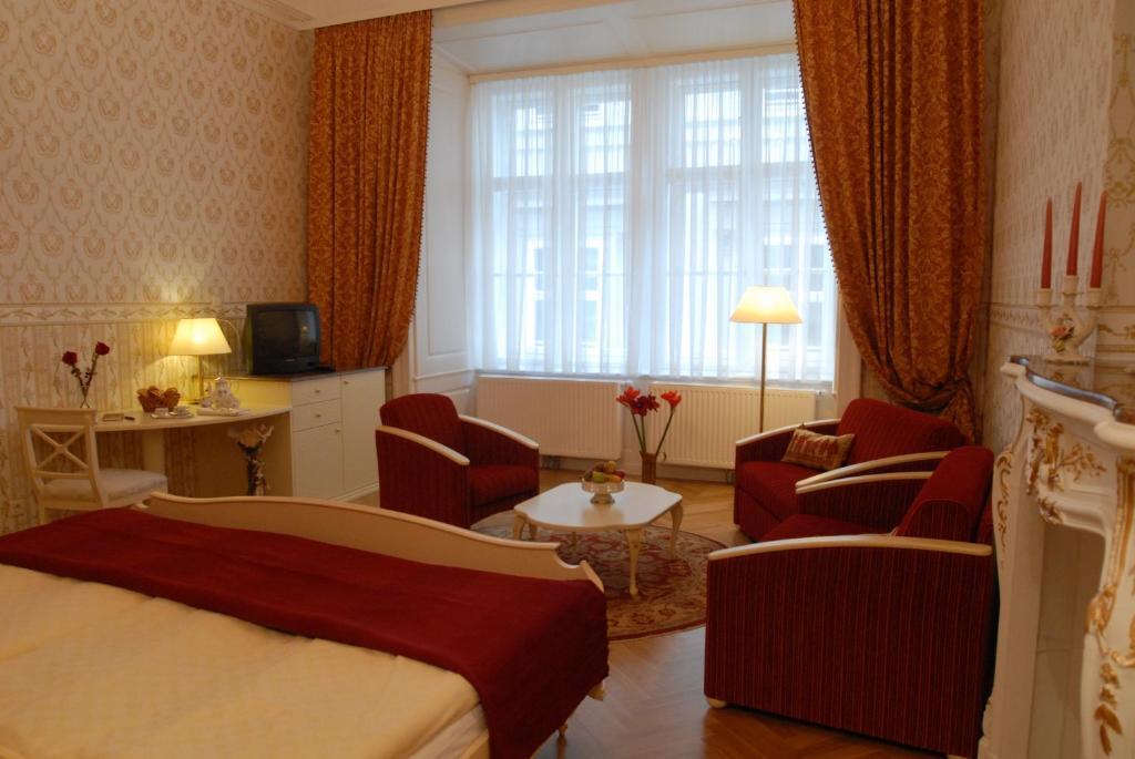 Pertschy Palais Hotel Wien Zimmer foto